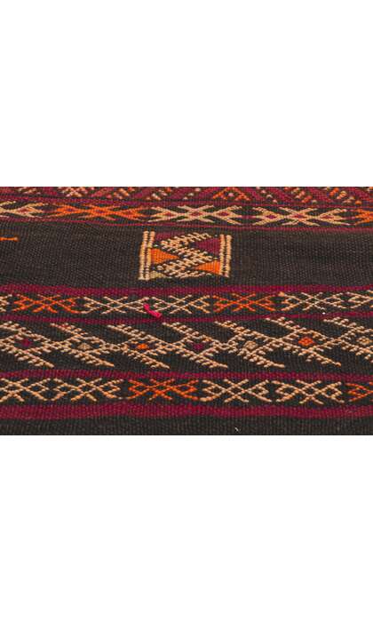 4 x 18 Vintage Zemmour Moroccan Kilim Runner 21702