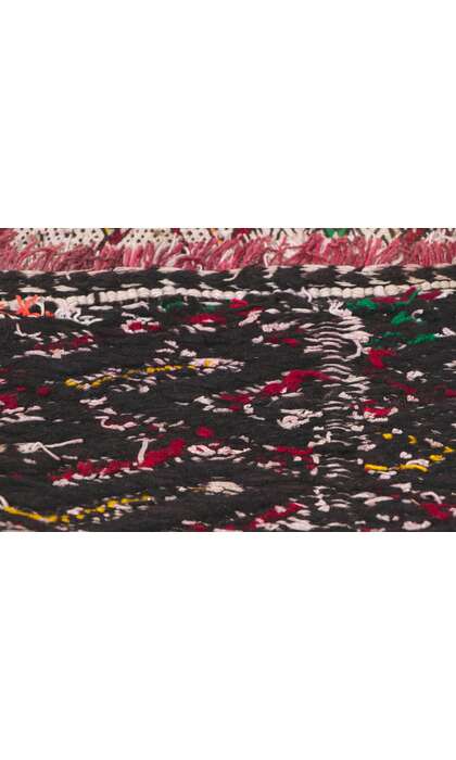 4 x 24 Vintage Zemmour Moroccan Kilim Runner 21705