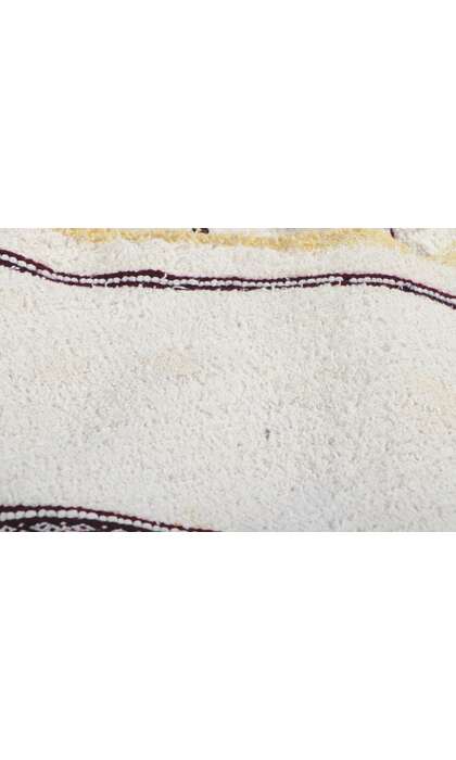 4 x 7 Vintage Moroccan Wedding Blanket 78403