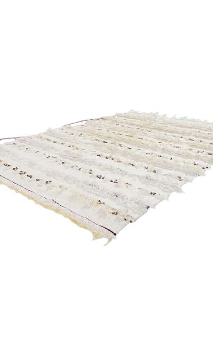 4 x 7 Vintage Moroccan Wedding Blanket 78403