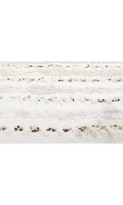 4 x 7 Vintage Moroccan Wedding Blanket 78403