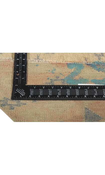 4 x 7 Vintage Turkish Oushak Rug 50072