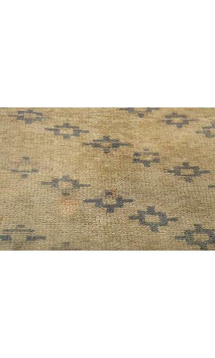 4 x 7 Vintage Turkish Oushak Rug 50072