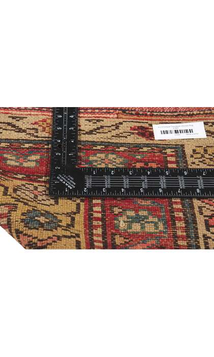 4 x 8 Antique Caucasian Shirvan Rug 21691