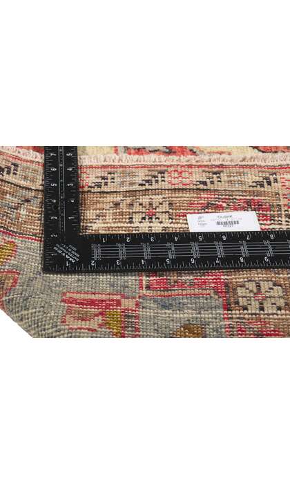 4 x 8 Vintage Turkish Oushak Rug 50327