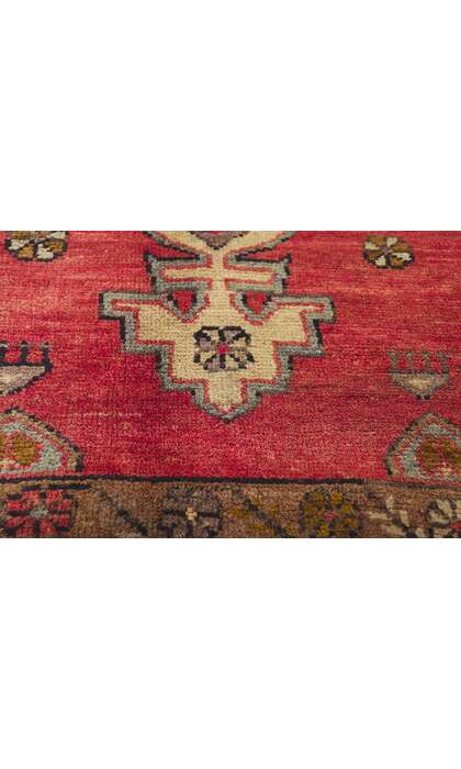 4 x 8 Vintage Turkish Oushak Rug 50327