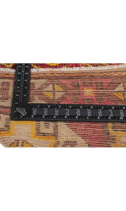 4 x 8 Vintage Turkish Oushak Rug 50087