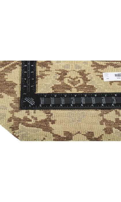 4 x 8 Vintage Turkish Oushak Rug 51033