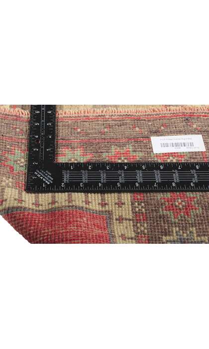 4 x 8 Vintage Turkish Prayer Rug 51806