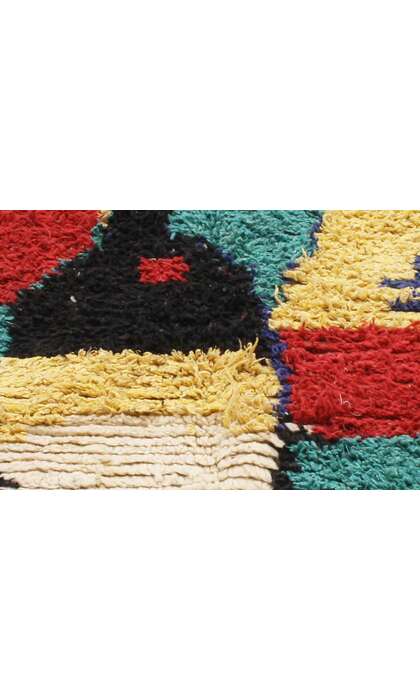 5 x 7 Vintage Moroccan Azilal Rug 20441