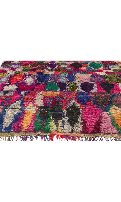 5 x 7 Vintage Moroccan Rug 78399