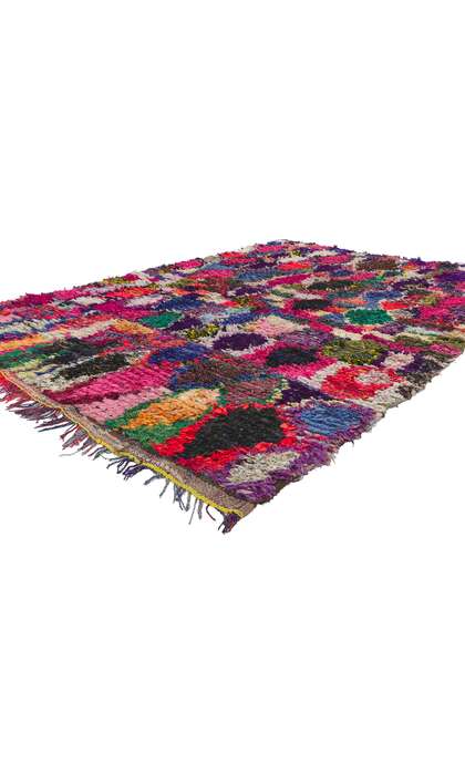 5 x 7 Vintage Moroccan Rug 78399