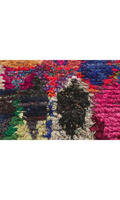 5 x 7 Vintage Moroccan Rug 78399