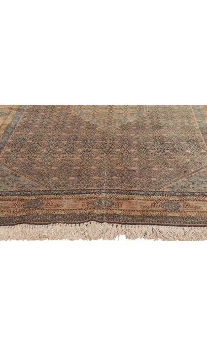 5 x 7 Vintage Persian Ardabil Rug 21682