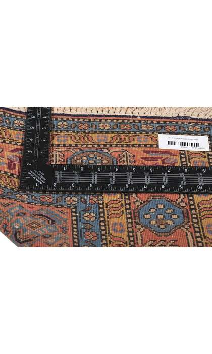 5 x 7 Vintage Persian Ardabil Rug 21682