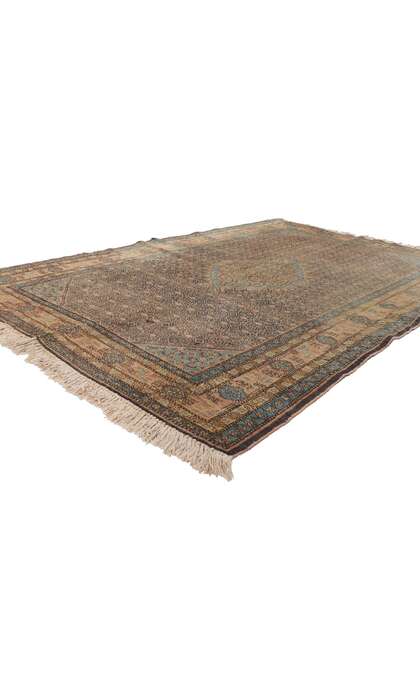 5 x 7 Vintage Persian Ardabil Rug 21682