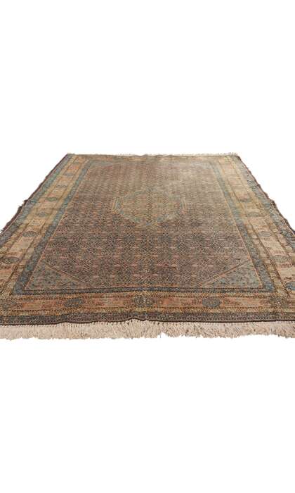 5 x 7 Vintage Persian Ardabil Rug 21682