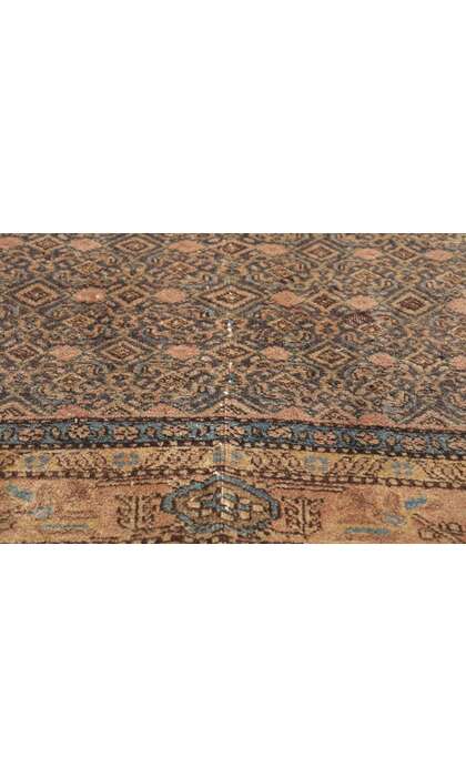 5 x 7 Vintage Persian Ardabil Rug 21682