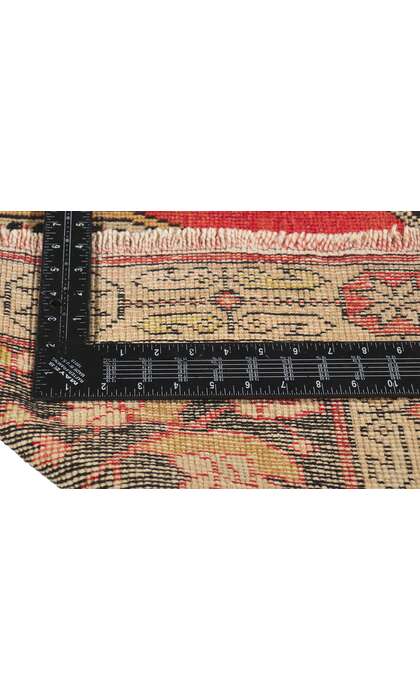 5 x 8 Vintage Red Turkish Oushak Rug 50722