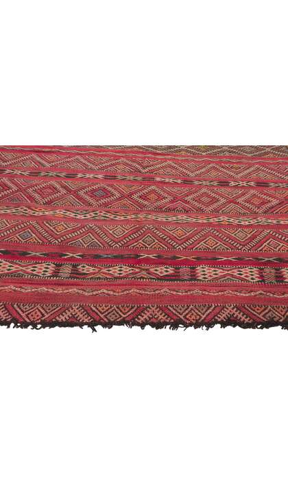 5 x 8 Vintage Moroccan Kilim Rug 78397