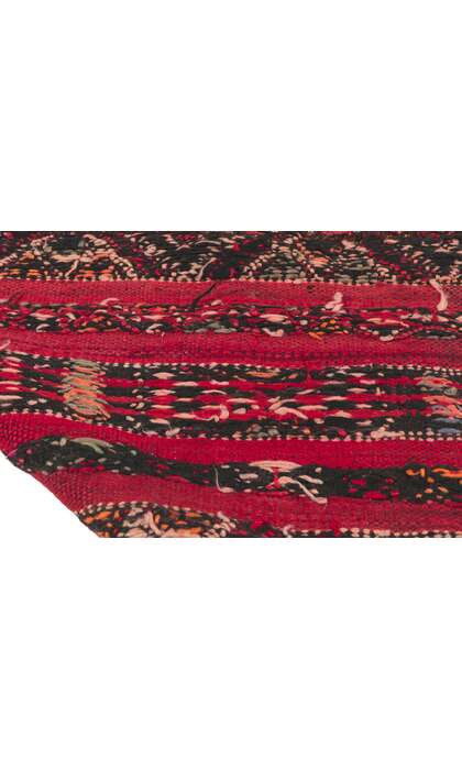 5 x 8 Vintage Moroccan Kilim Rug 78397