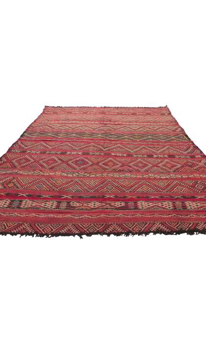 5 x 8 Vintage Moroccan Kilim Rug 78397