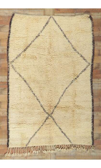 5 x 8 Vintage Moroccan Rug 78398