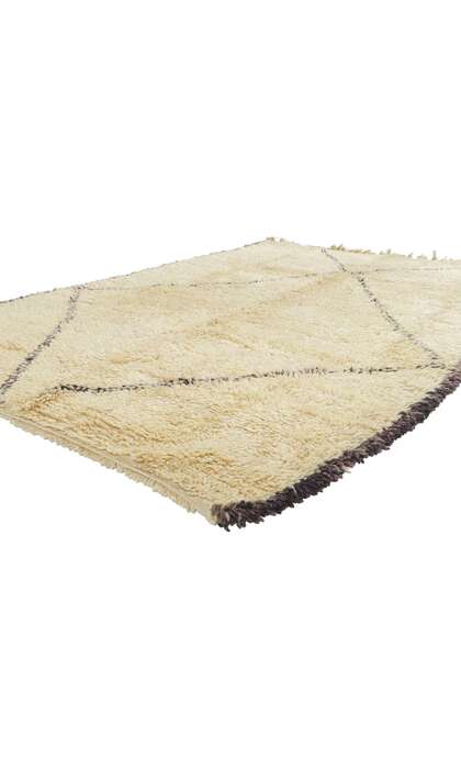 5 x 8 Vintage Moroccan Rug 78398