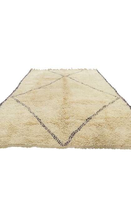 5 x 8 Vintage Moroccan Rug 78398