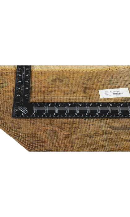 5 x 8 Vintage Turkish Oushak Rug 50073