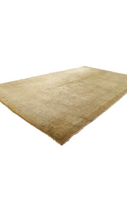 5 x 8 Vintage Turkish Oushak Rug 50073