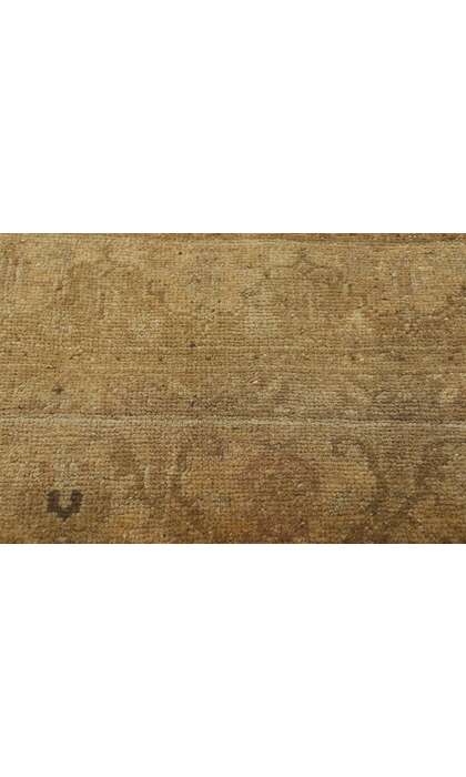 5 x 8 Vintage Turkish Oushak Rug 50073