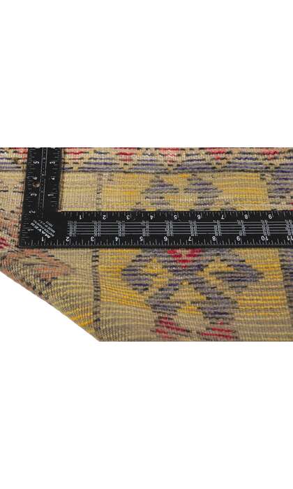 5 x 8 Vintage Turkish Oushak Rug 50918