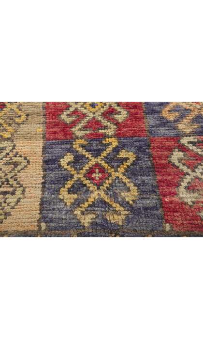 5 x 8 Vintage Turkish Oushak Rug 50918