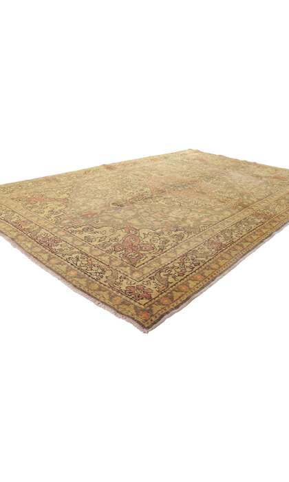 5 x 8 Vintage Turkish Sivas Rug 50525