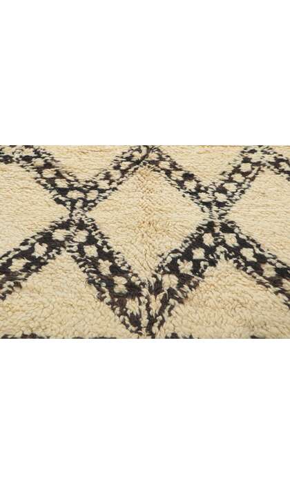 6 x 8 Vintage Moroccan Rug 78396