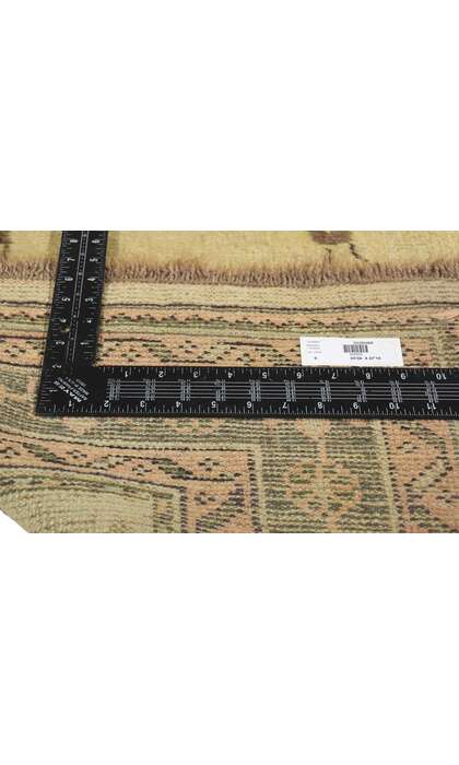 6 x 8 Vintage Turkish Oushak Rug 50925