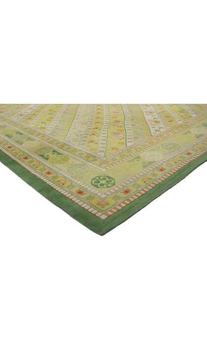 12 x 15 Vintage Cuenca Spanish Rug 76742