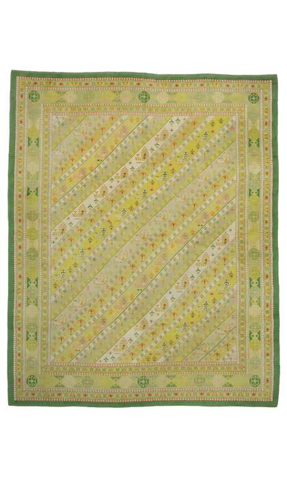 12 x 15 Vintage Cuenca Spanish Rug 76742
