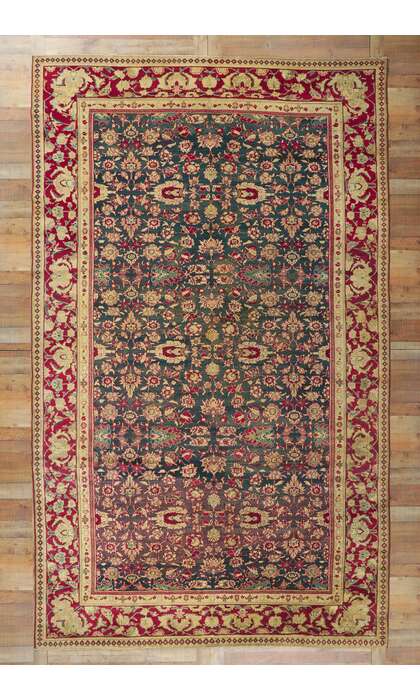 9 x 15 Antique Agra Rug 76839 w