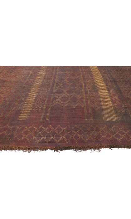 8 x 12 Vintage African Tuareg Mat 78410