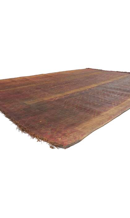 8 x 12 Vintage African Tuareg Mat 78410