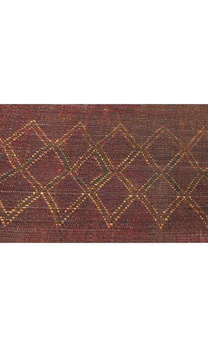 8 x 12 Vintage African Tuareg Mat 78410