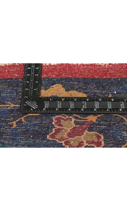 9 x 15 Antique Chinese Peking Rug 78313