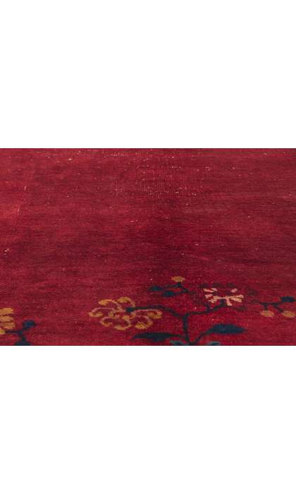 9 x 15 Antique Chinese Peking Rug 78313