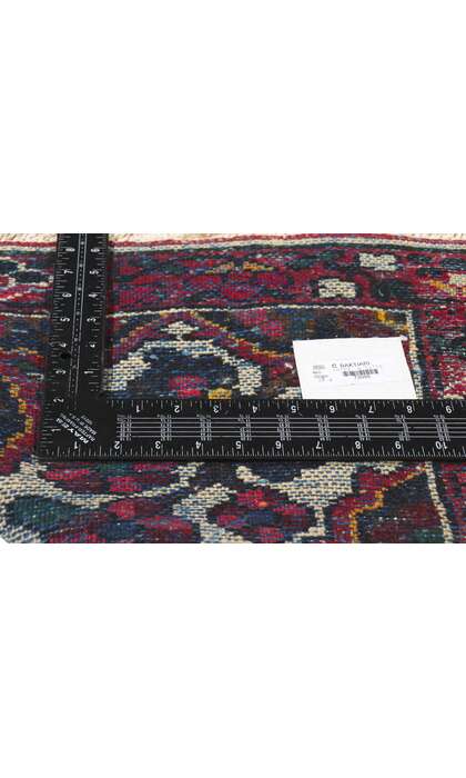 10 x 12 Antique Persian Bakhtiari Rug 73095