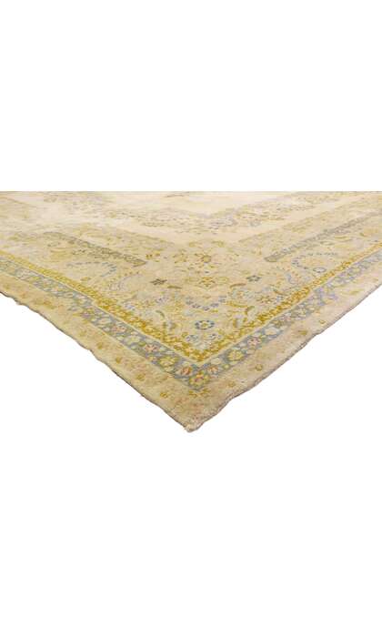 11 x 19 Antique Persian Kerman Rug 71953