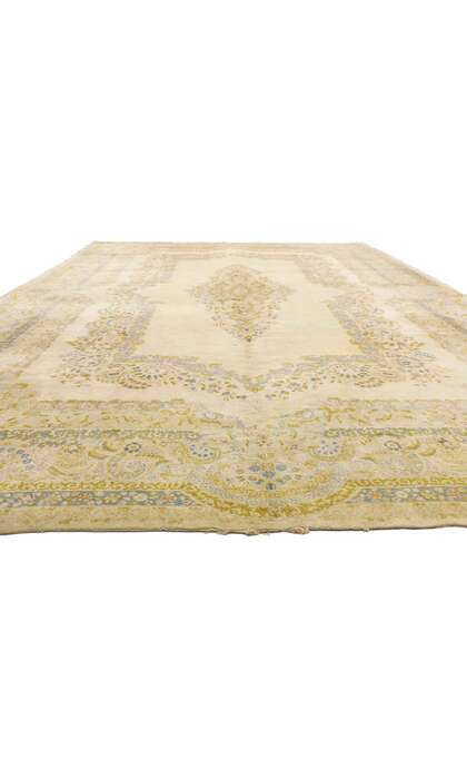 11 x 19 Antique Persian Kerman Rug 71953