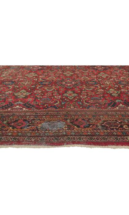 11 x 15 Antique Persian Mahal Rug 78428