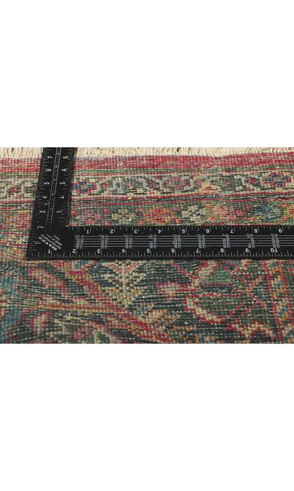 11 x 15 Antique Persian Mahal Rug 78428